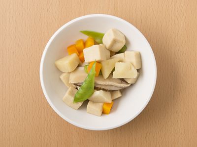 高野豆腐のコロコロ煮