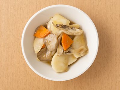 かぶとまいたけの煮物
