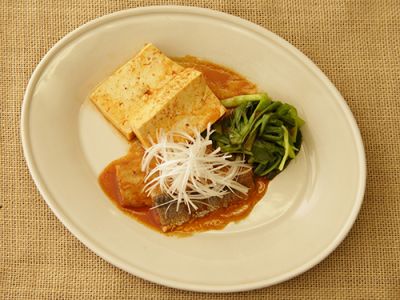 さんまの韓国煮