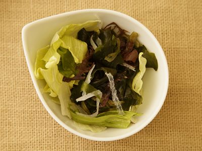 海藻サラダ