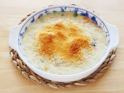 シーフードグラタン