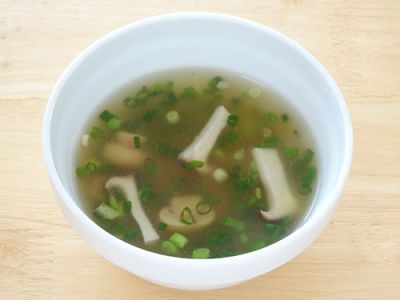きのこスープ