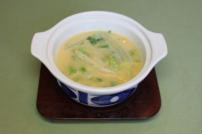 ザクザクコーンクリームスープ