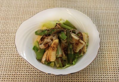 焼き野菜のサラダ