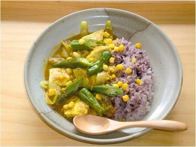 自家製高野豆腐カレー