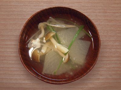 冬瓜の塩麹スープ