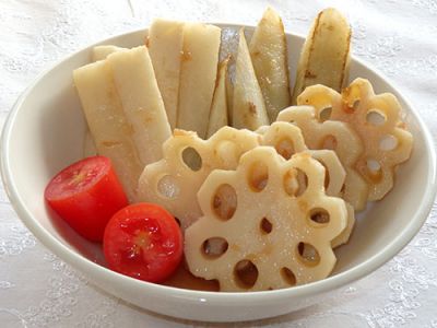 根菜の梅風味マリネ