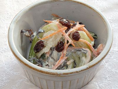 カッテージチーズの白和え