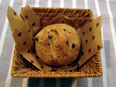 ダークフルーツのパン