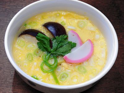 焼き鳥レンジ茶碗蒸し