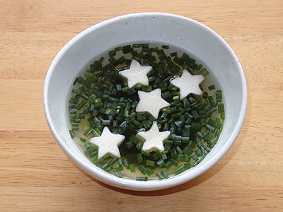 きのこの星空スープ