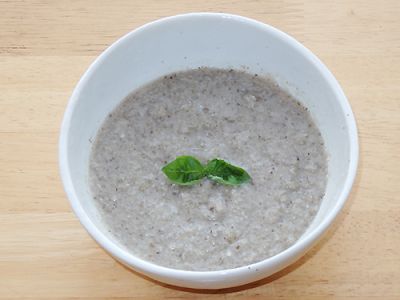 きのこのポタージュ