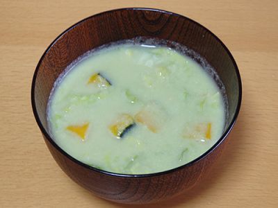 枝豆の呉汁