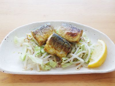 さんまのカレー焼き