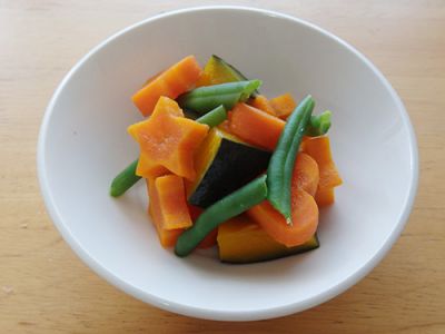 にんじんとかぼちゃのグラッセ 