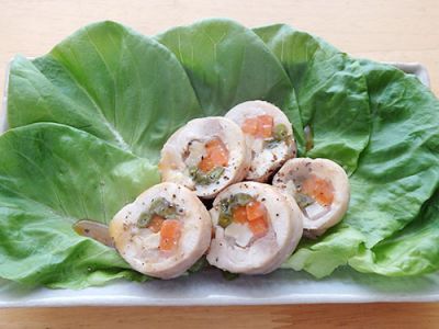 ロールチキン　