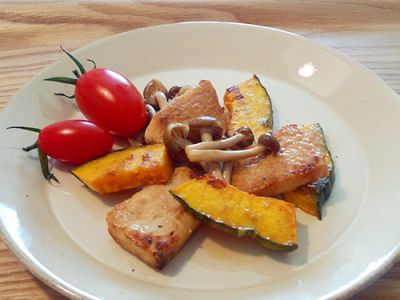 かじきの焼きびたし