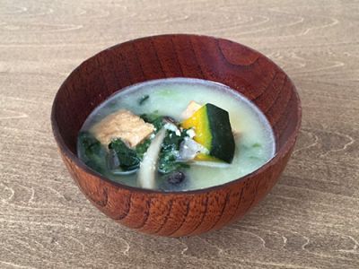 ごまみそ汁