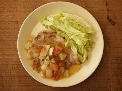 豚肉のビネガー風味
