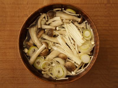 きのこのすまし汁