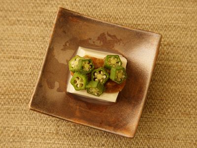 梅風味冷奴