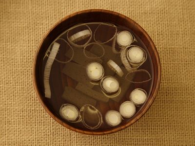 長ねぎのすまし汁