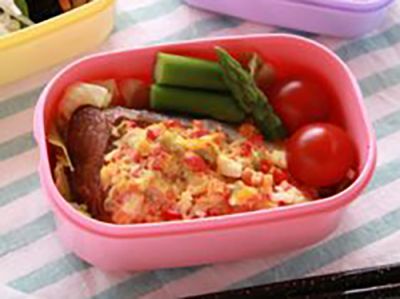 ぶりのべジタルタル焼き