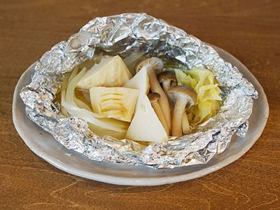 イタリア風ホイル焼き