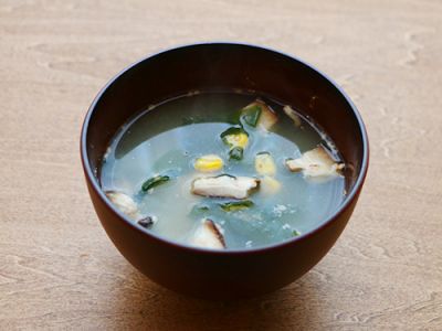 さっぱりみそ汁