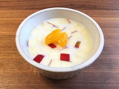 フルーツミルクゼリー