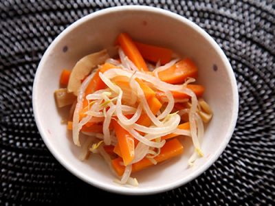 もやしとメンマの和えもの