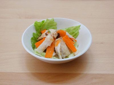 だいこんのツナサラダ