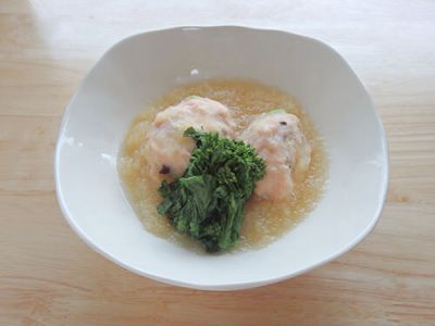 えびしんじょうのみぞれ煮