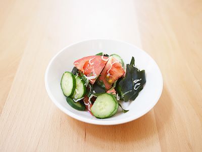 トマトのサラダ