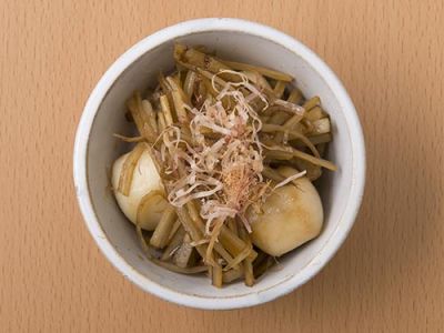 ごぼうと里芋の煮物