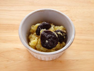 さつまいもとプルーンの甘煮