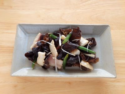 いかときくらげのさっぱり炒め