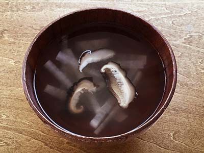 だいこんの中華スープ