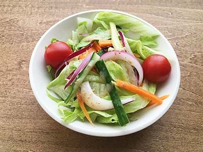 紫たまねぎのサラダ