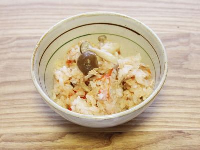 トマト炊き込みご飯