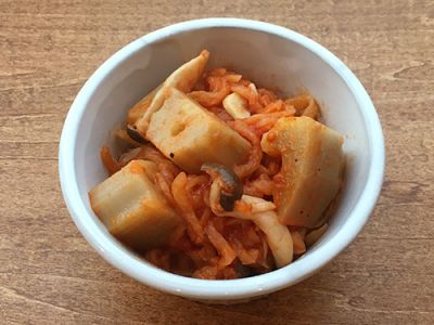 根菜のトマト煮