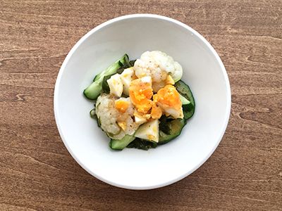 カリフラワーのサラダ
