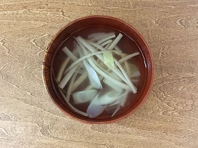 ごぼうスープ