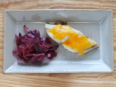 さわらの黄身焼き
