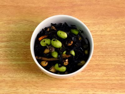 枝豆入りひじき煮｜レシピ・料理｜タニタ社員食堂レシピ