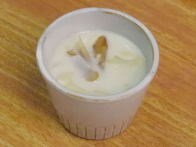 ごぼうとキャベツのミルクスープ