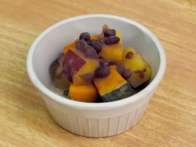 かぼちゃとさつまいものいとこ煮