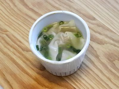 ワンタンスープ