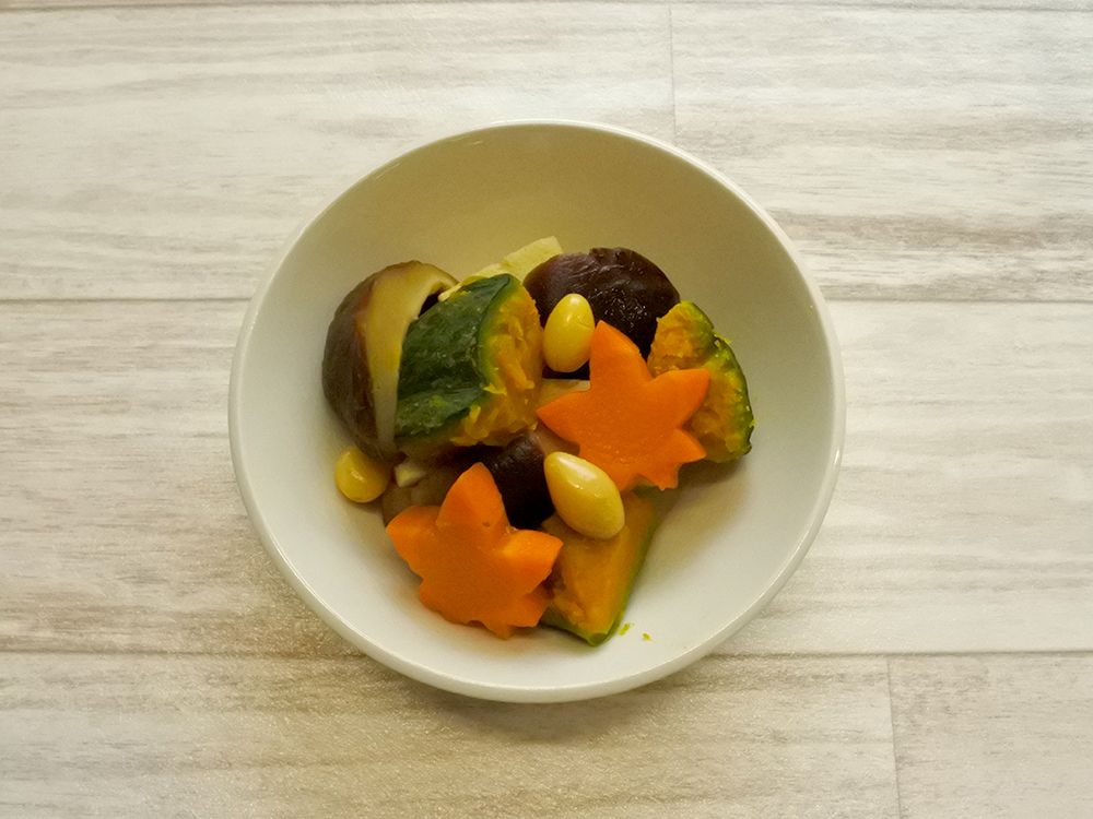 秋の吹き寄せ煮