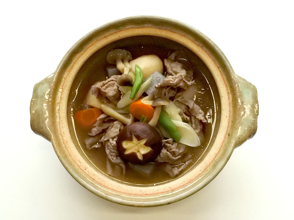 山形風牛肉の芋煮